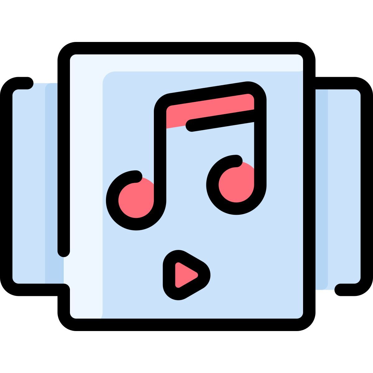 music player icon