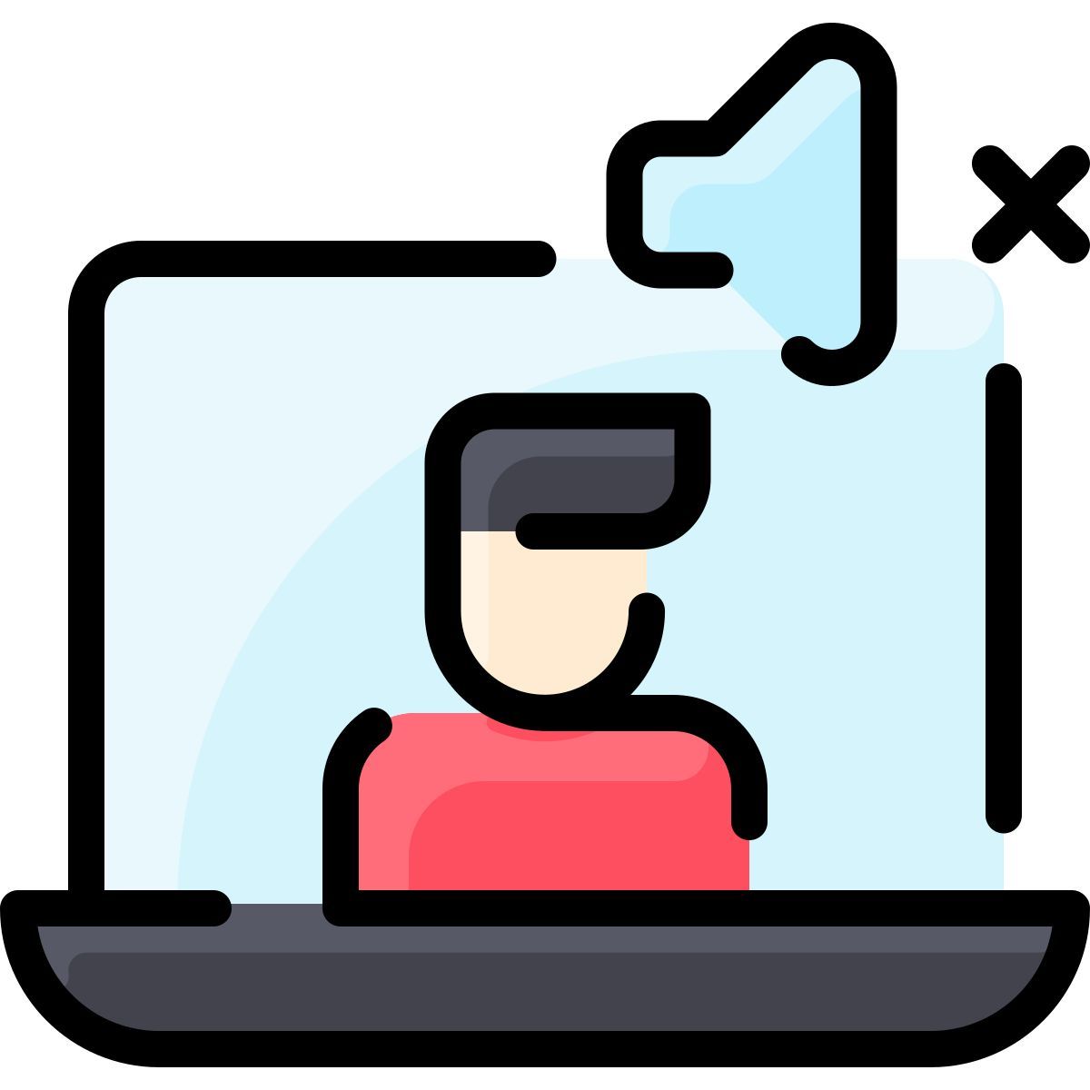 mute icon