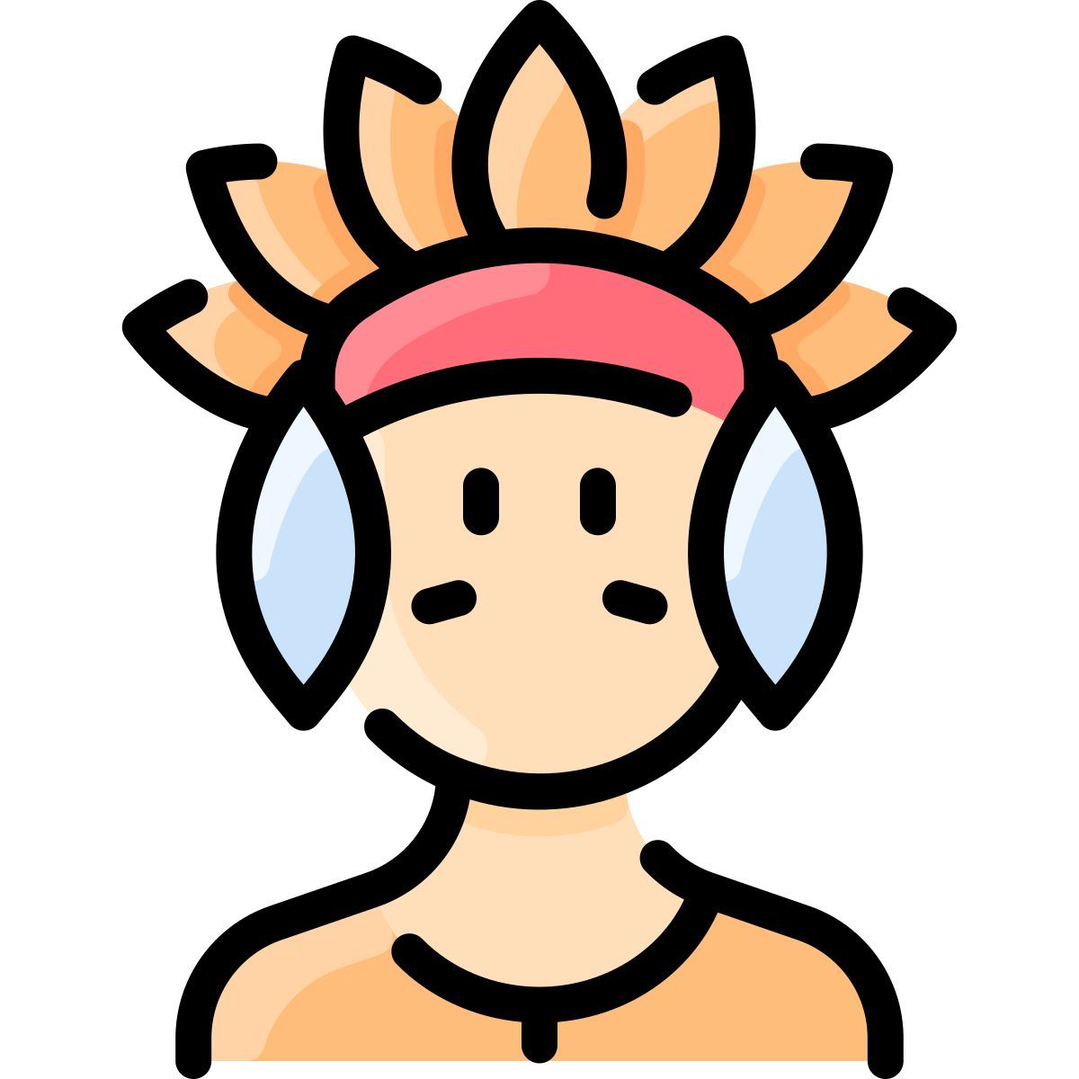 nativo americano icon