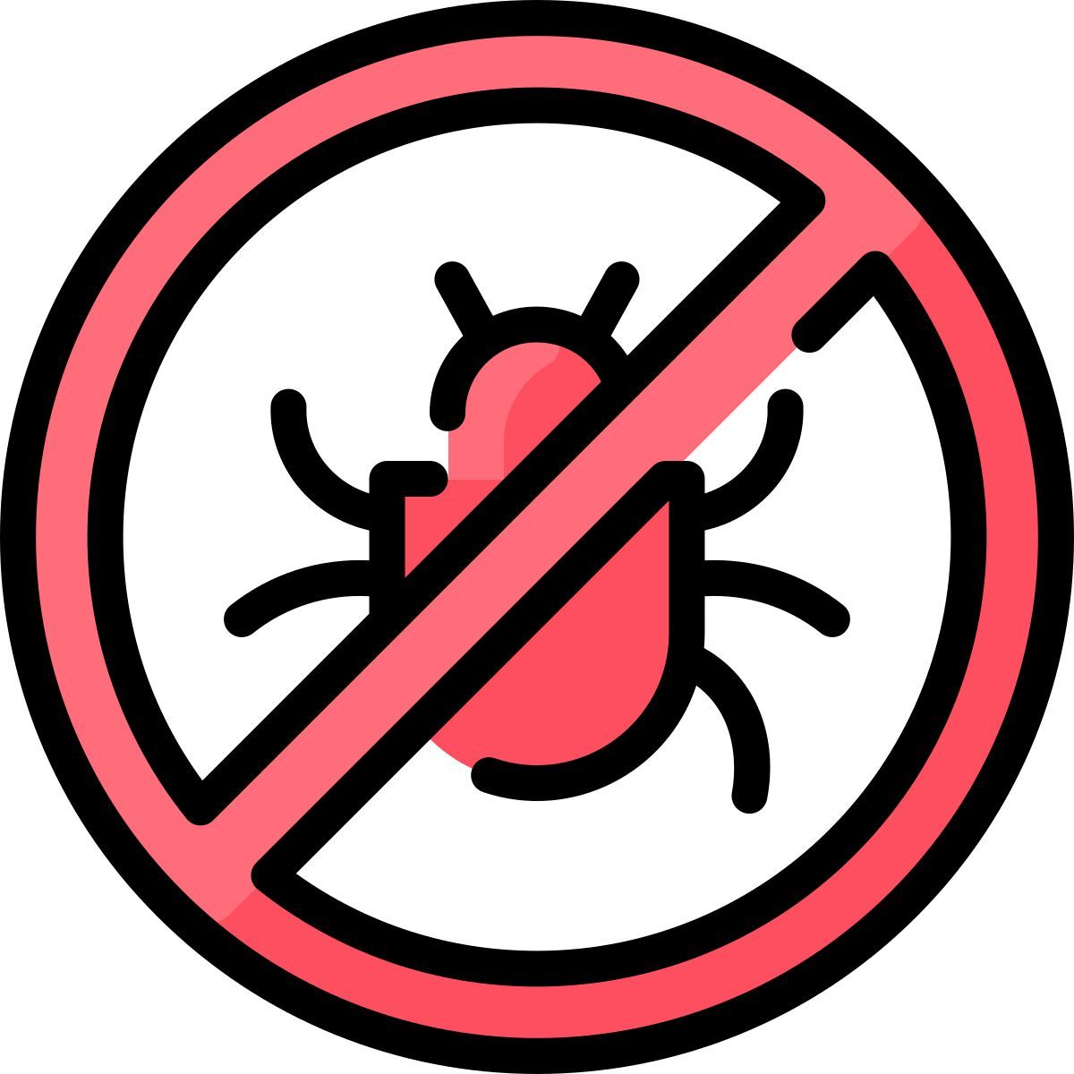 no bugs icon