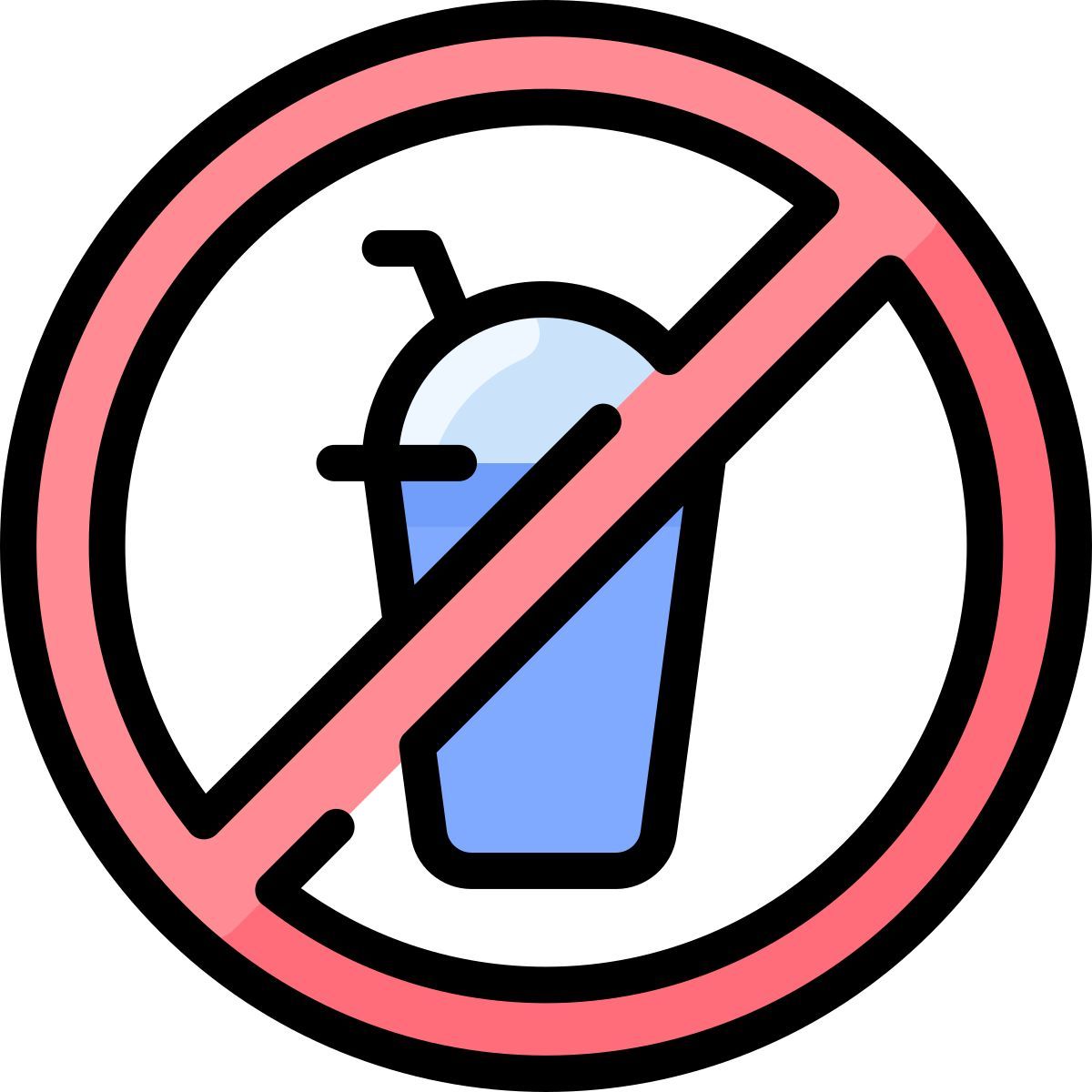 no drink icon