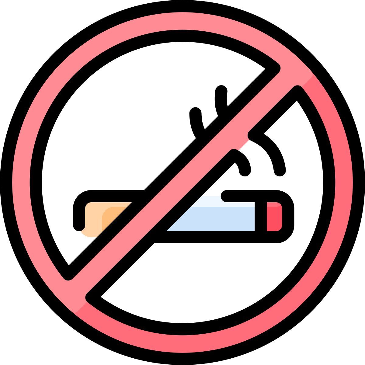 no smoke icon