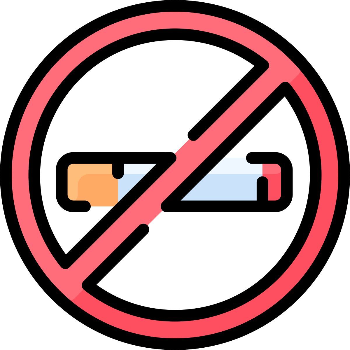 no smoking icon