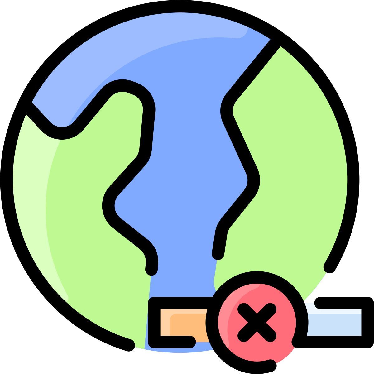 no tobacco day icon