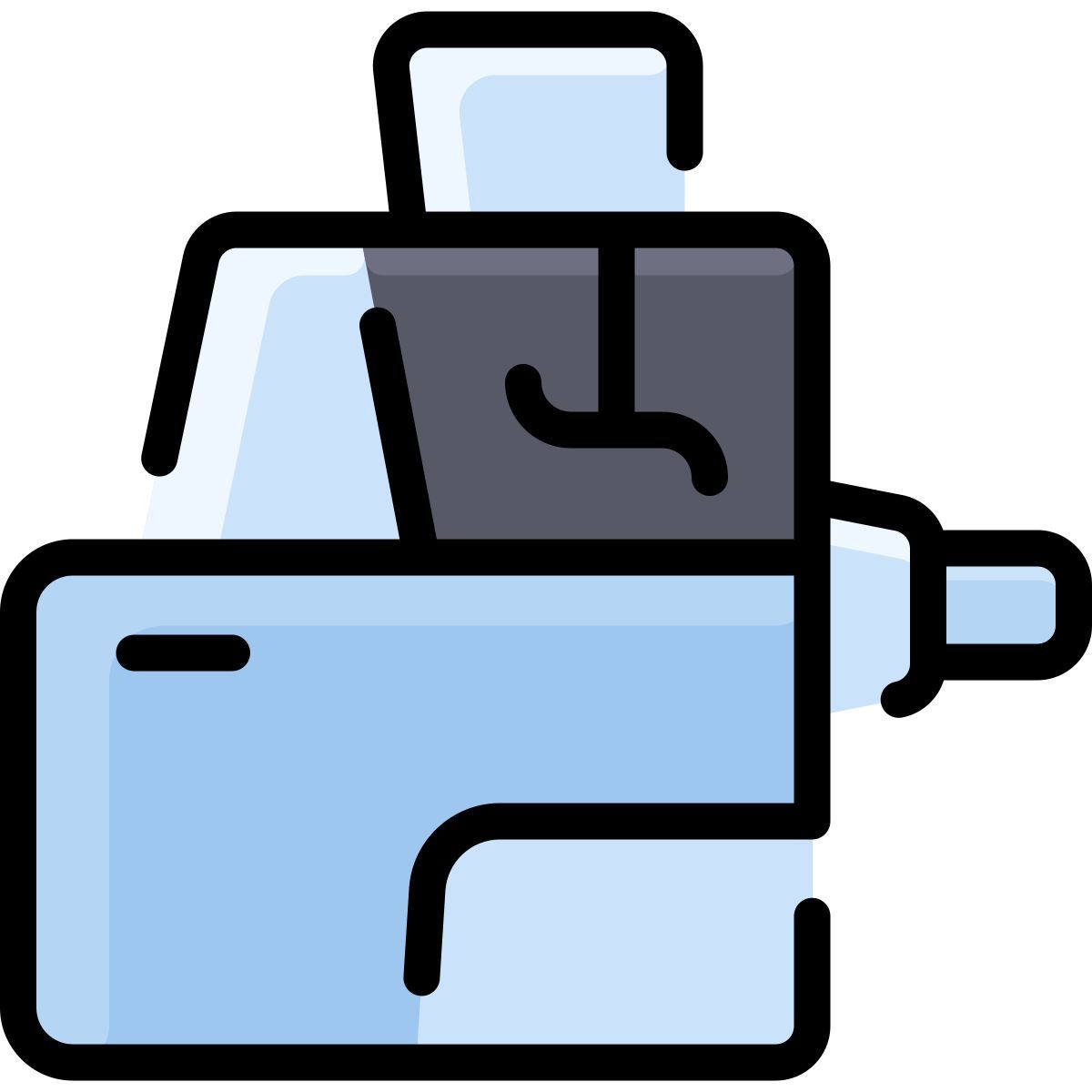 noodle machine icon