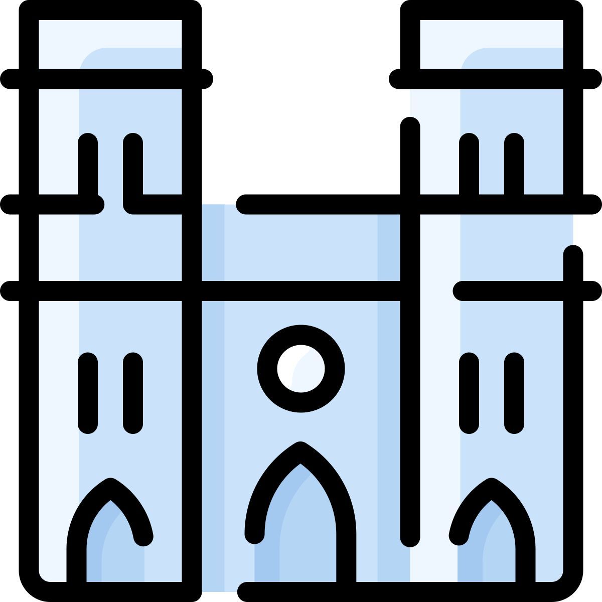notre dame icon