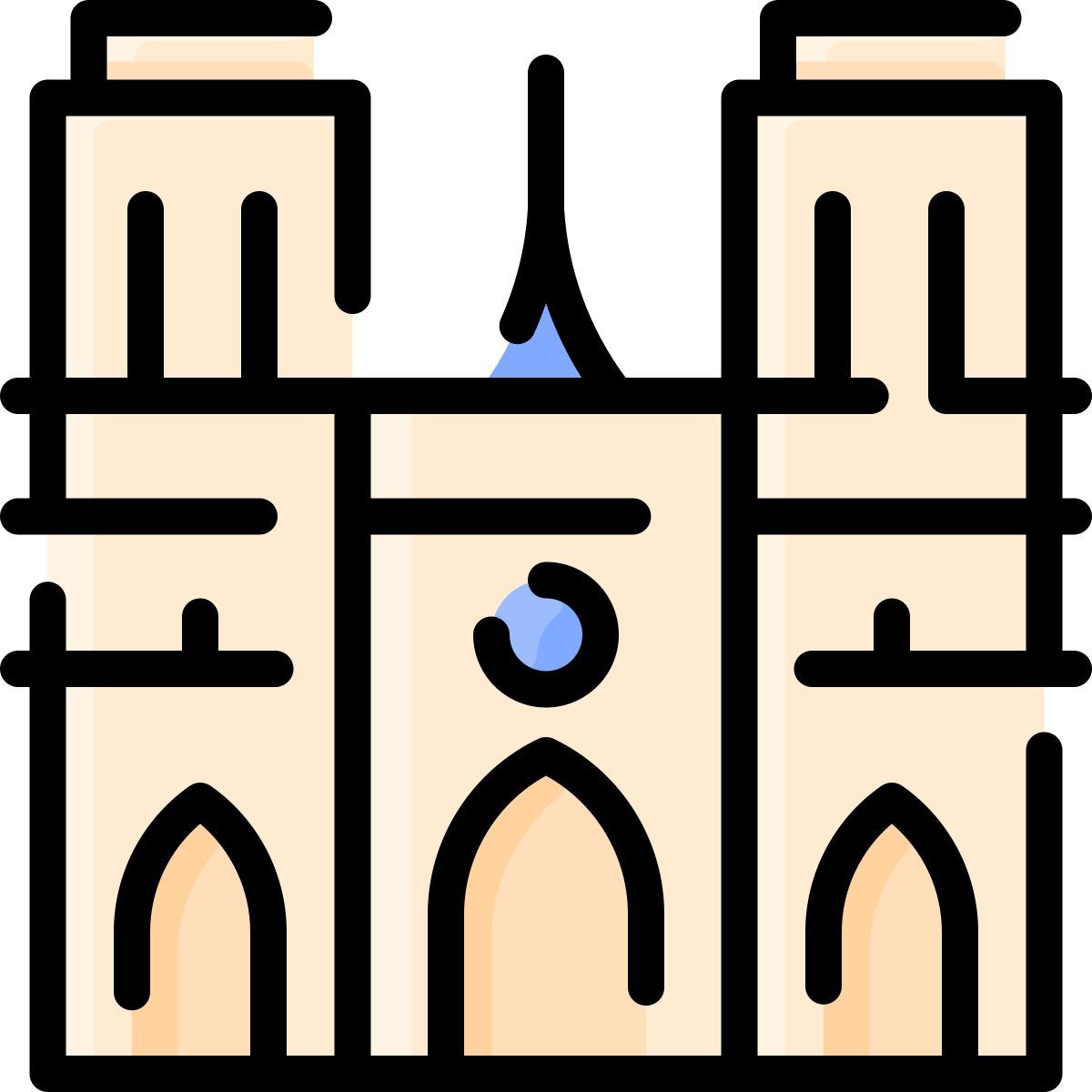 notre dame icon