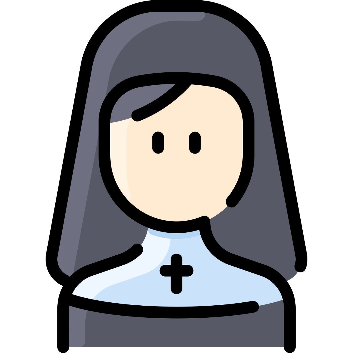 nun icon