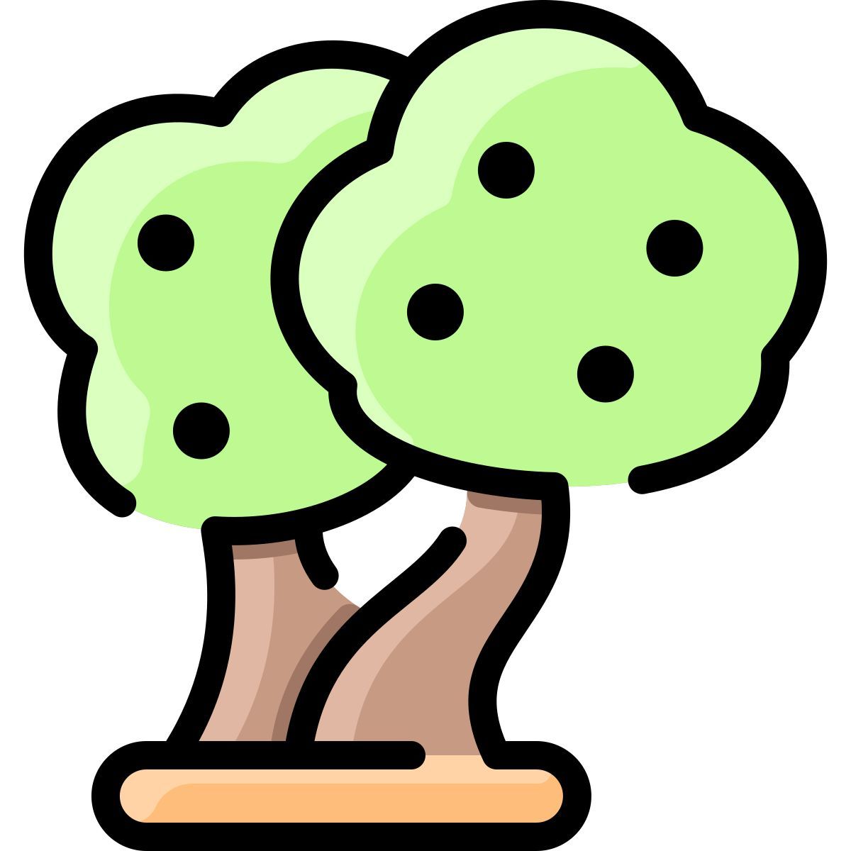 olive tree icon