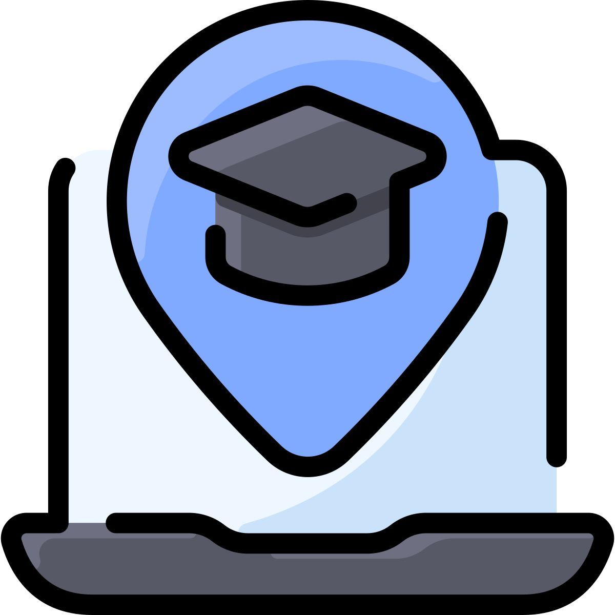 online education icon