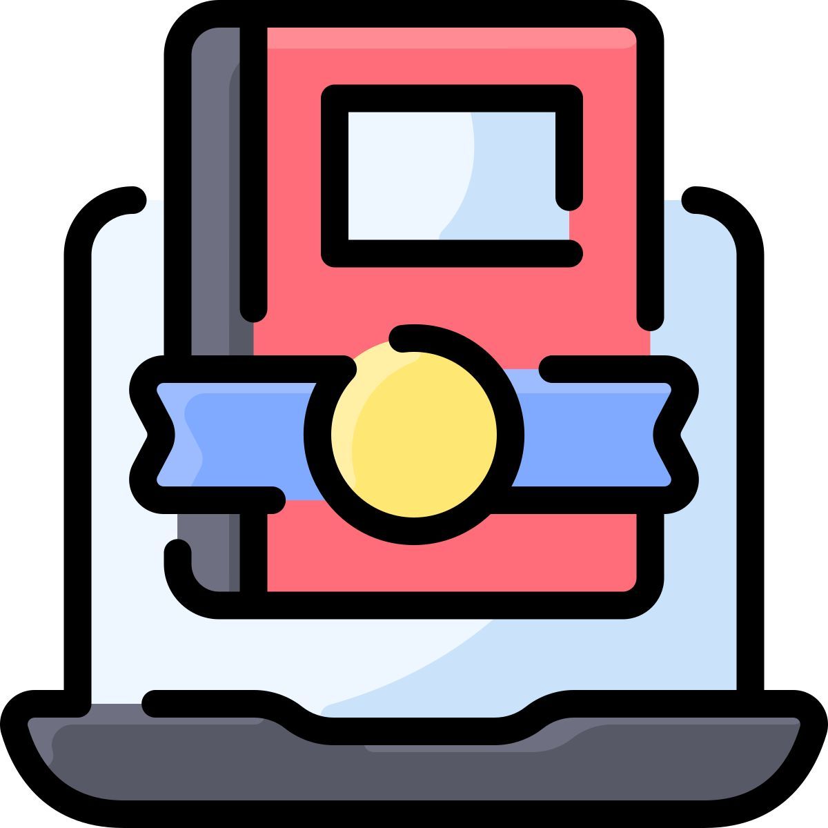 biblioteca online icon