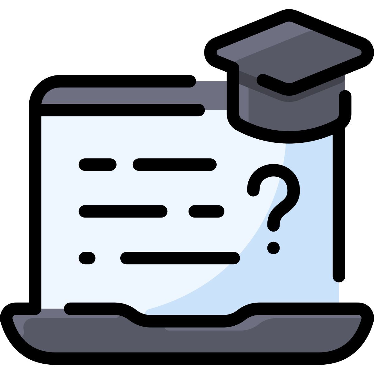 온라인 테스트 icon