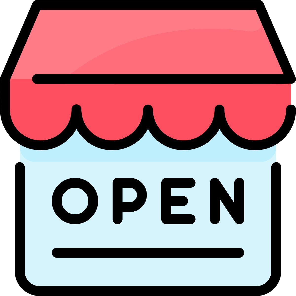open icon