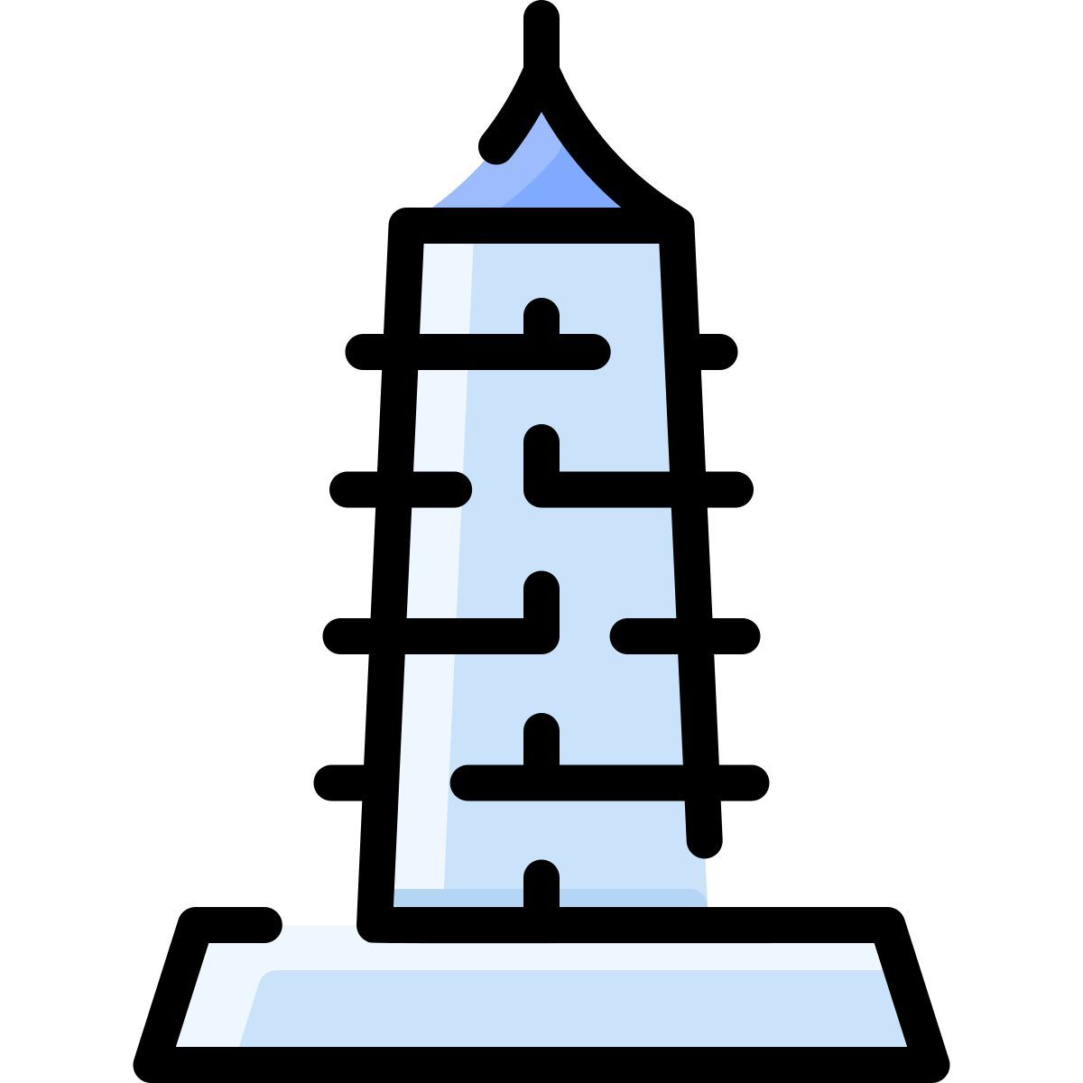 pagoda icon