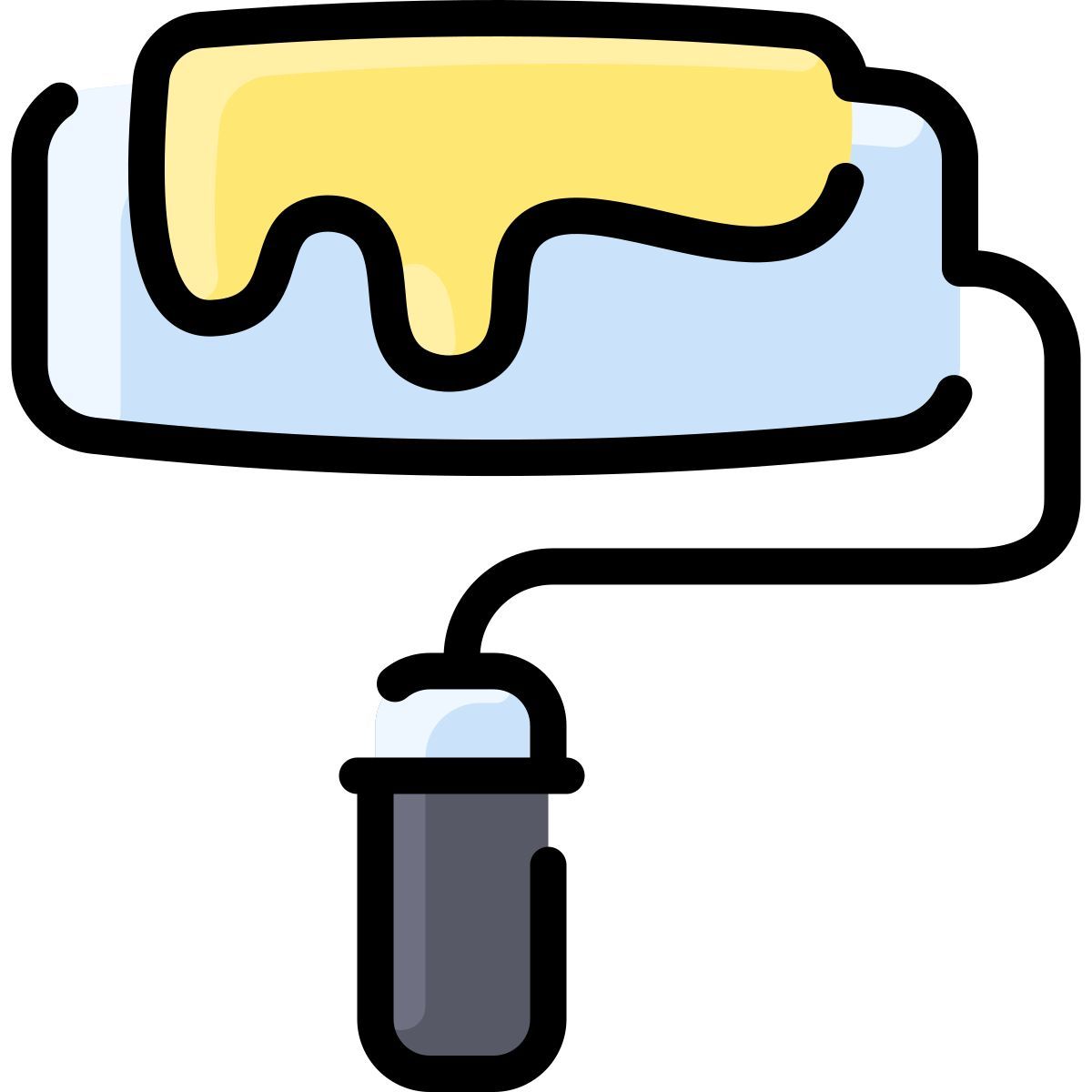 paint roller icon