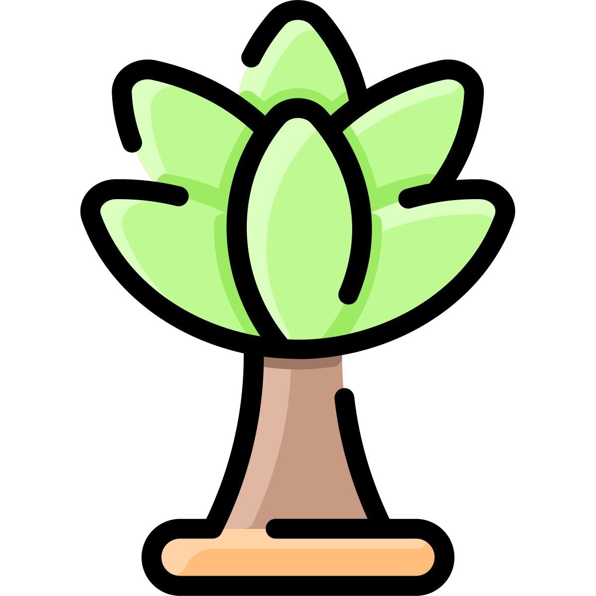 palm tree icon