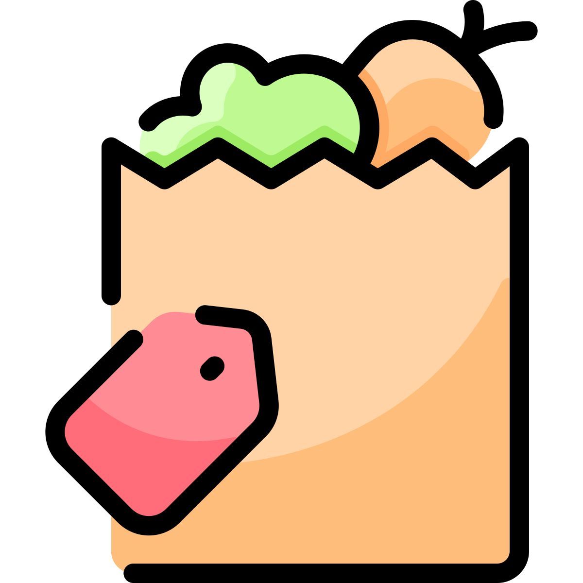 paper bag icon