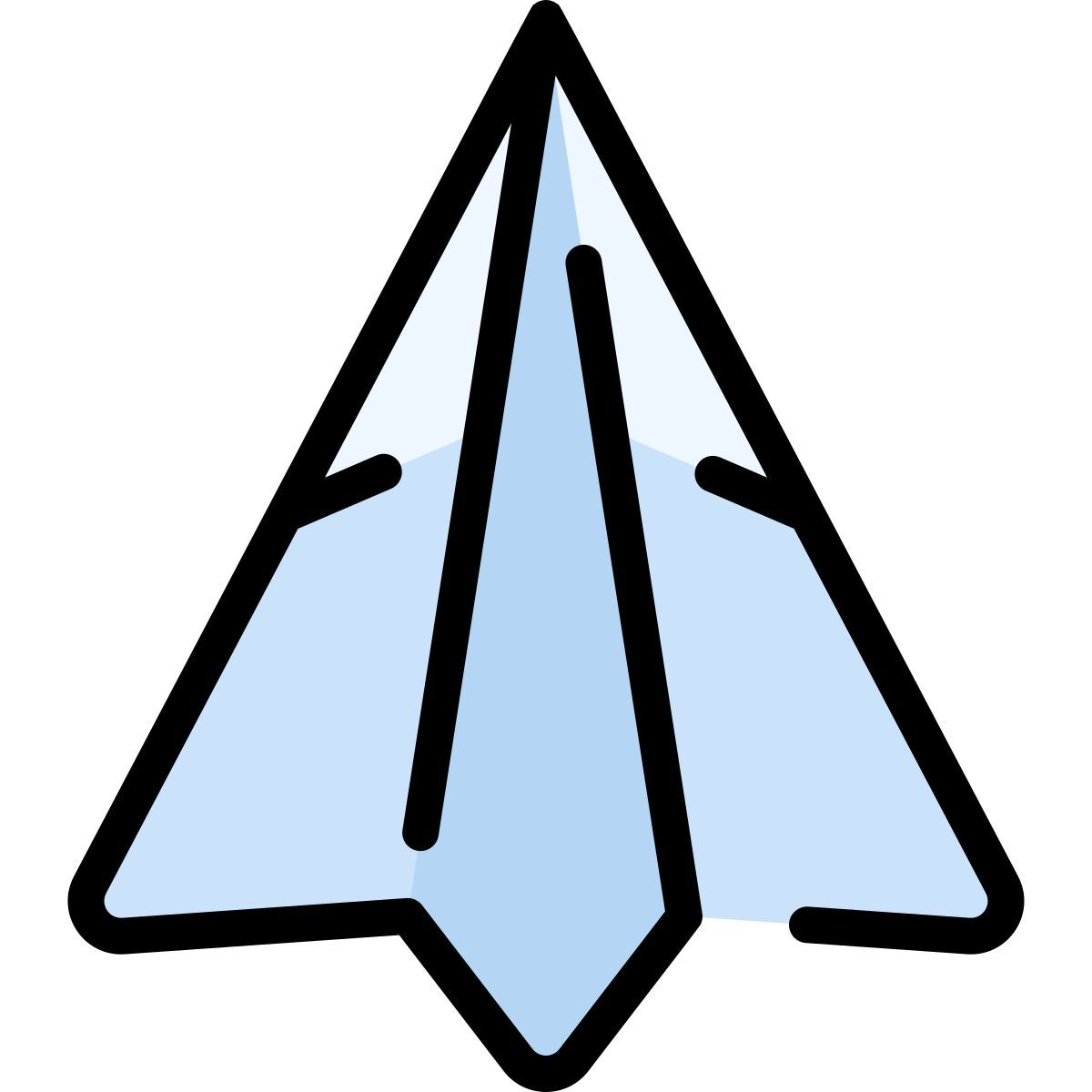 paper plane icon