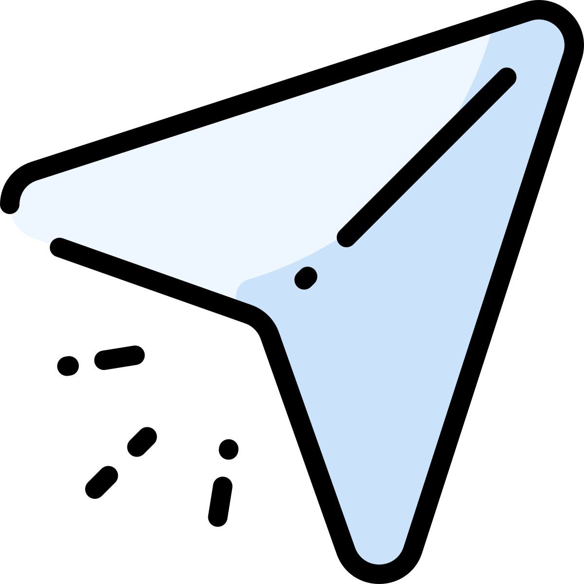 paper plane icon