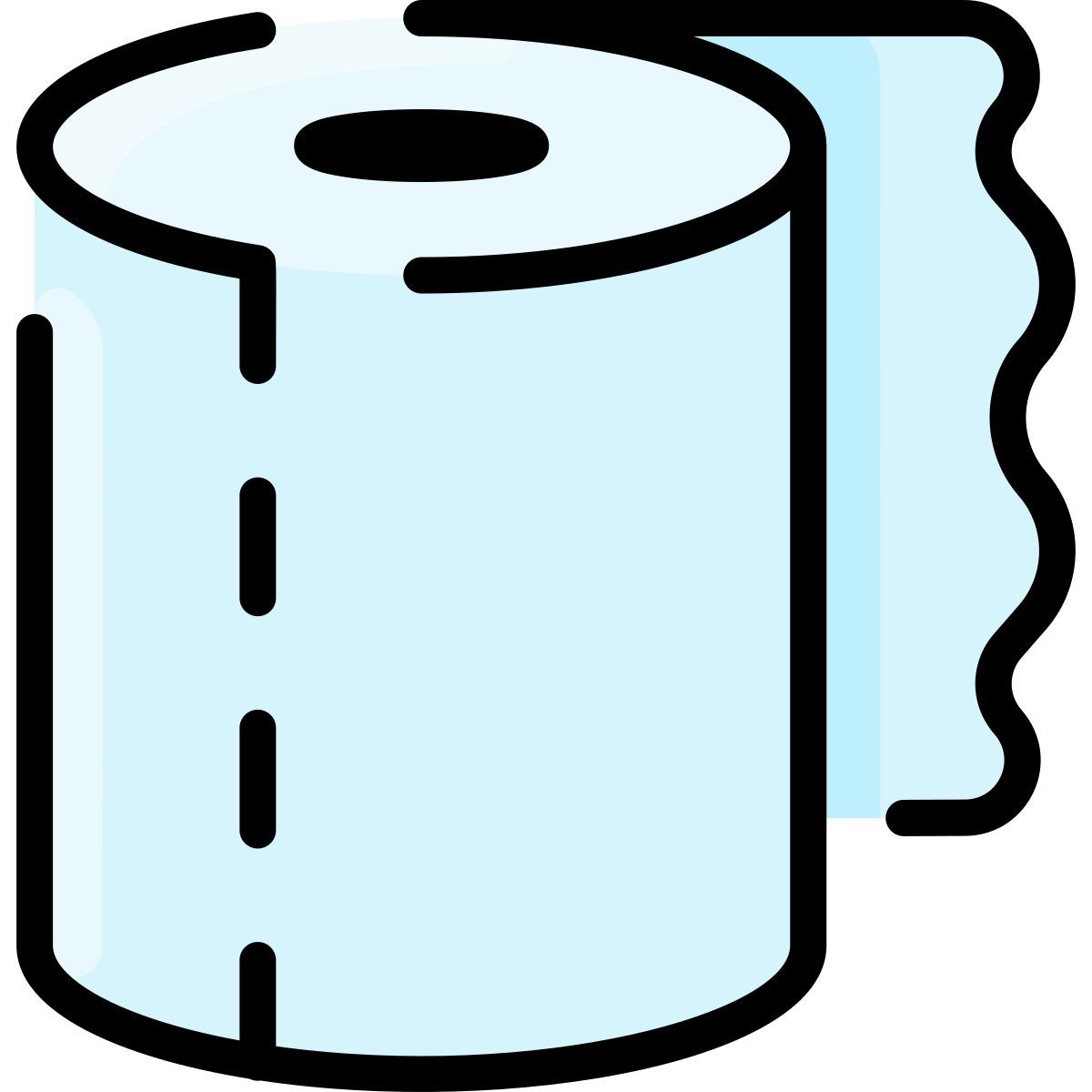 rotolo di carta icon