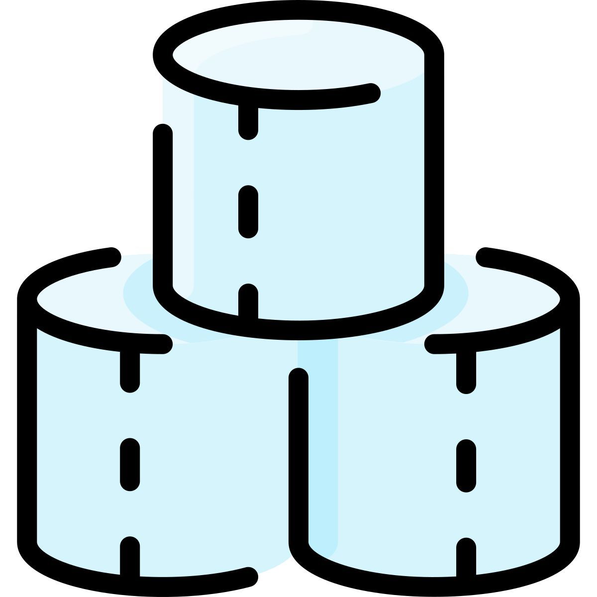 paper rolls icon