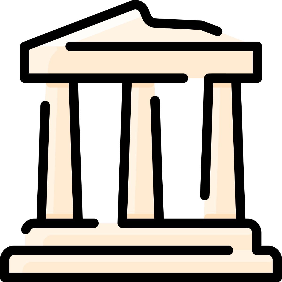 parthenon icon
