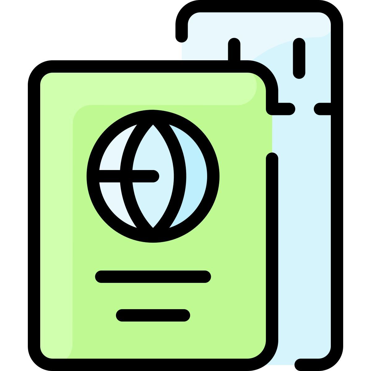 passport icon