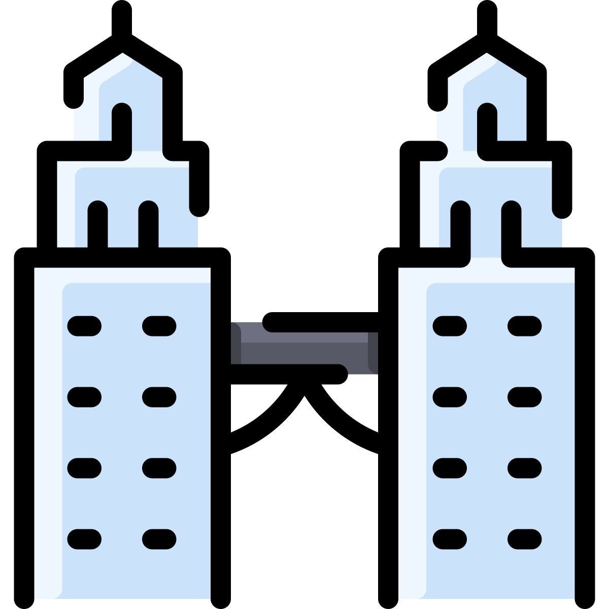 petronas towers icon