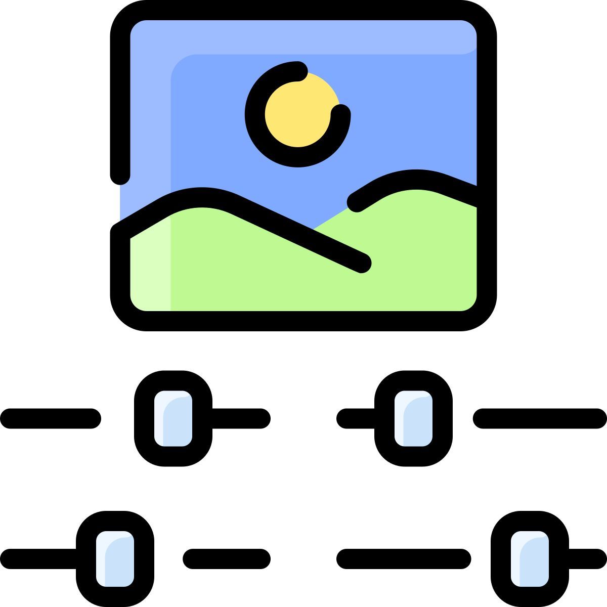 picture editing icon