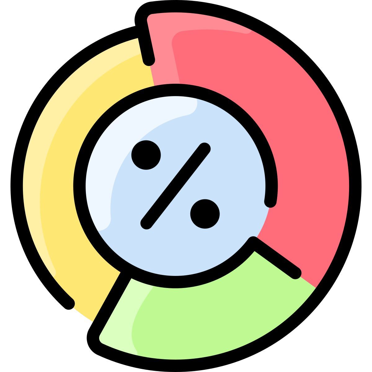 pie chart icon