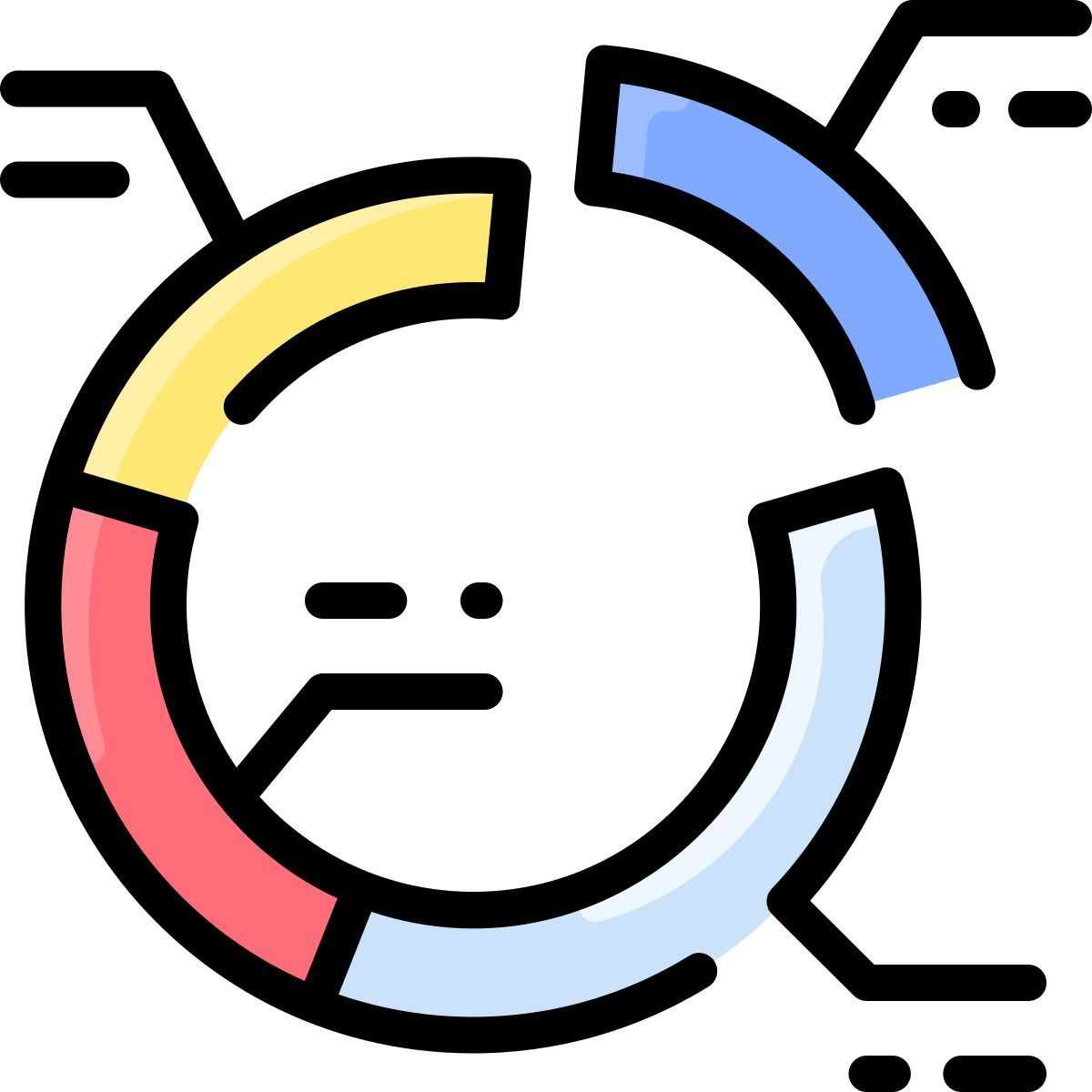 pie graph icon