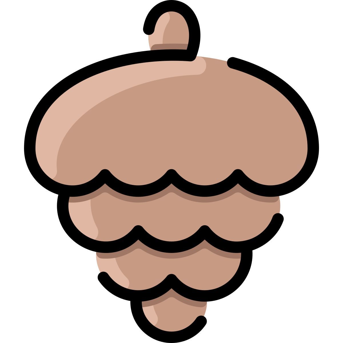 tannenzapfen icon
