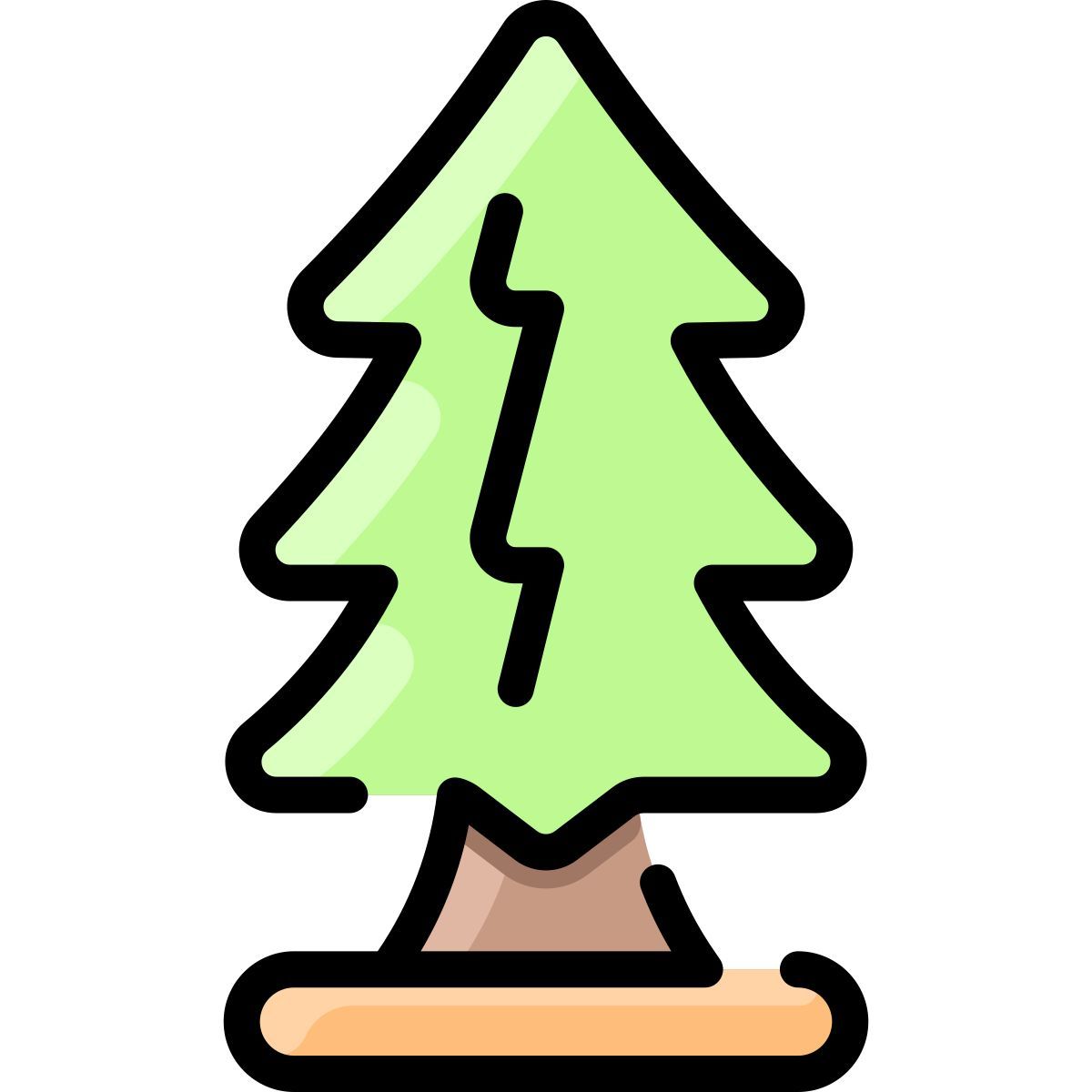 pine tree icon