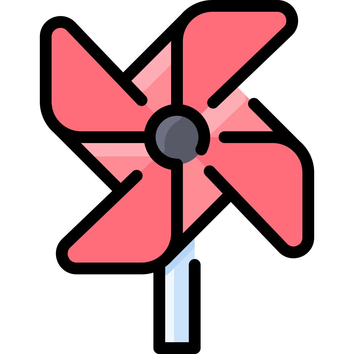 pinwheel icon