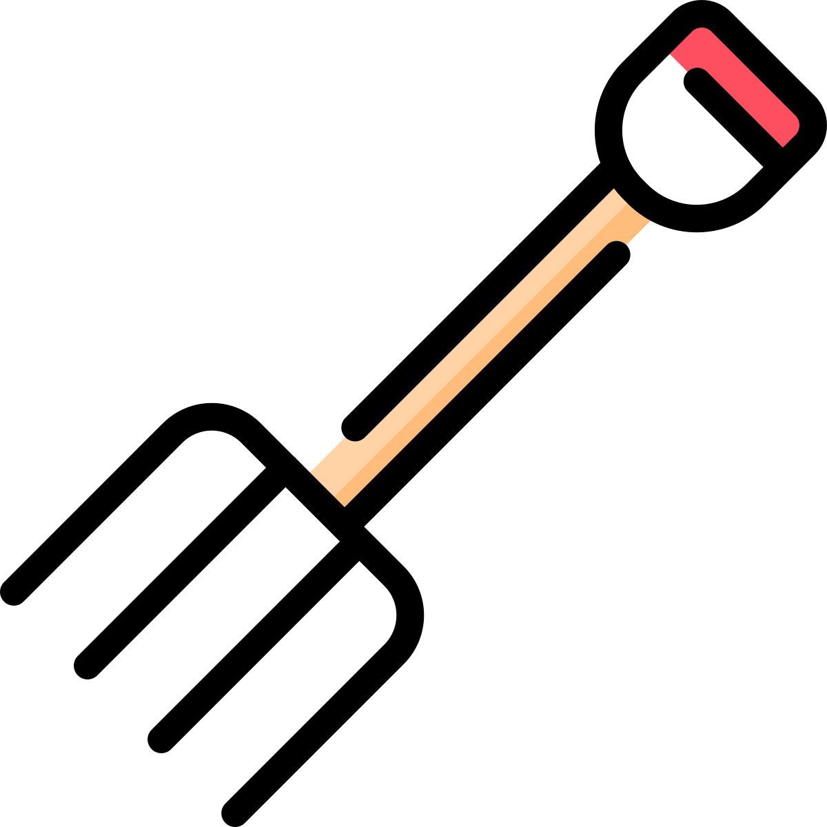 pitchfork icon