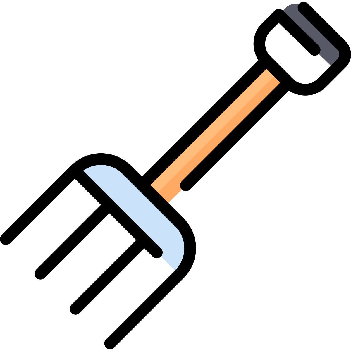 pitchfork icon