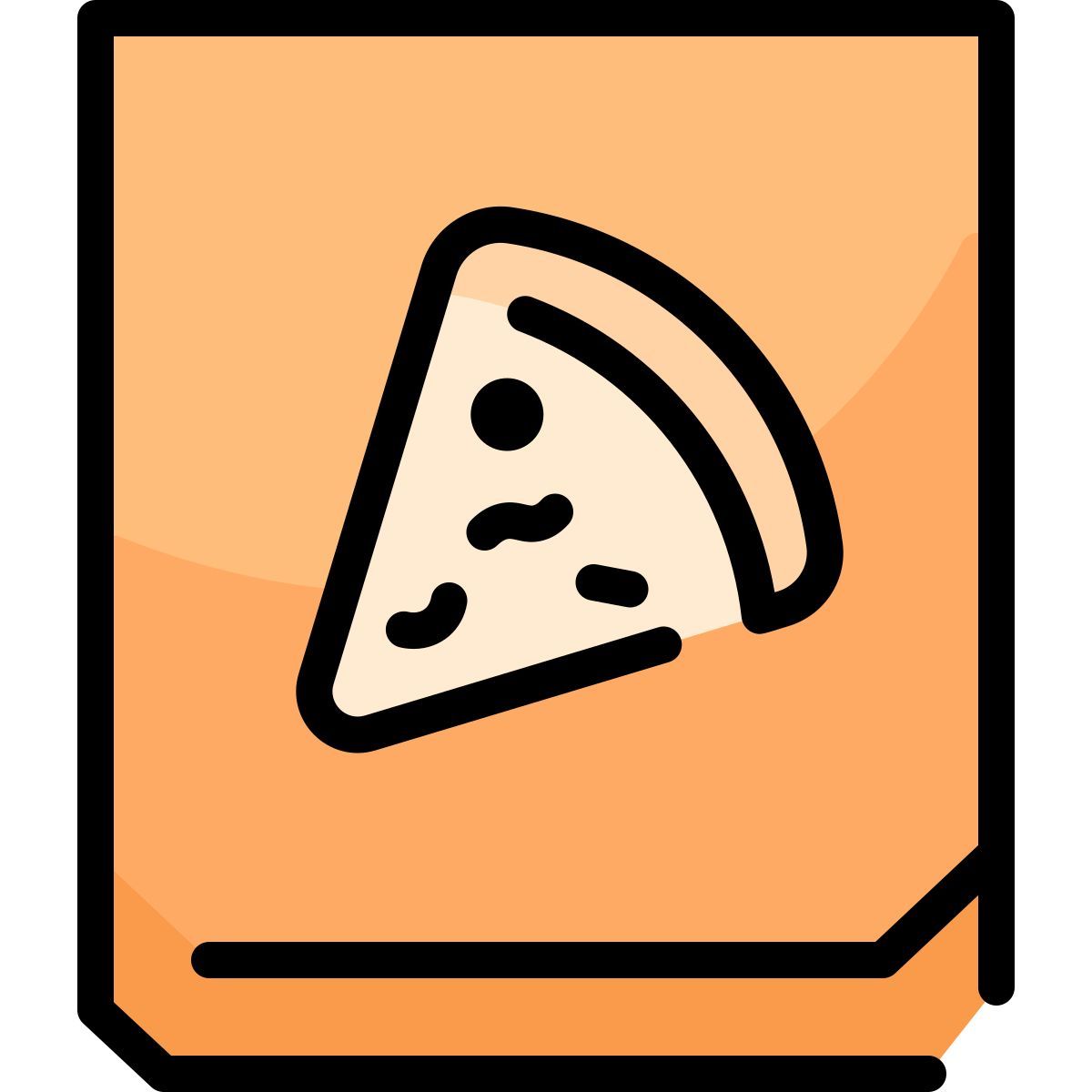 pizza box icon