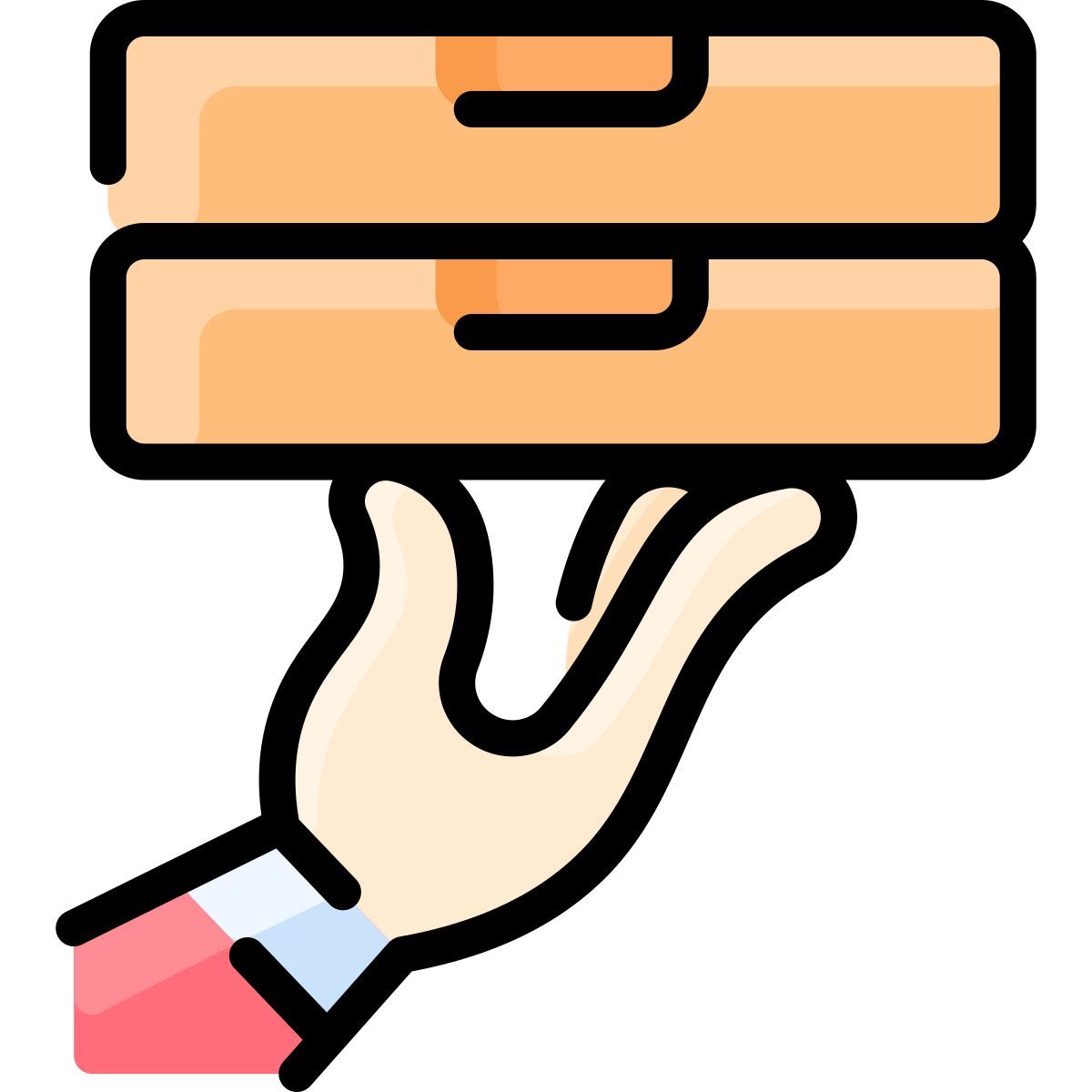 pizza deliver icon