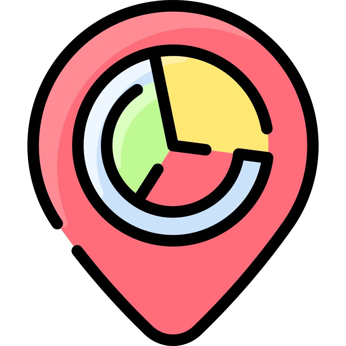 자리 표시자 icon
