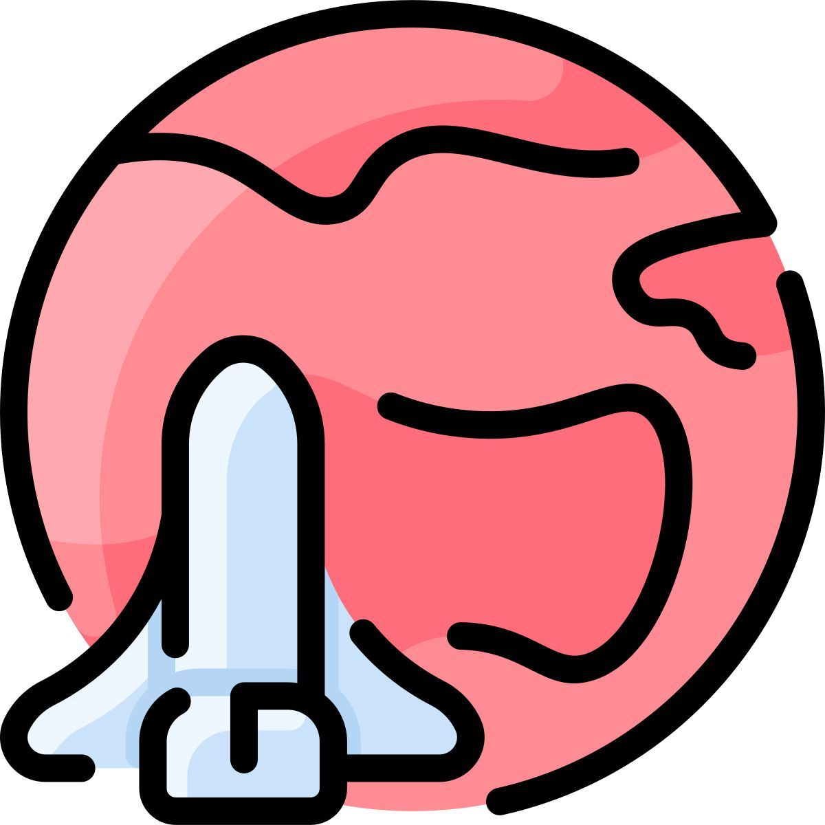 planet icon