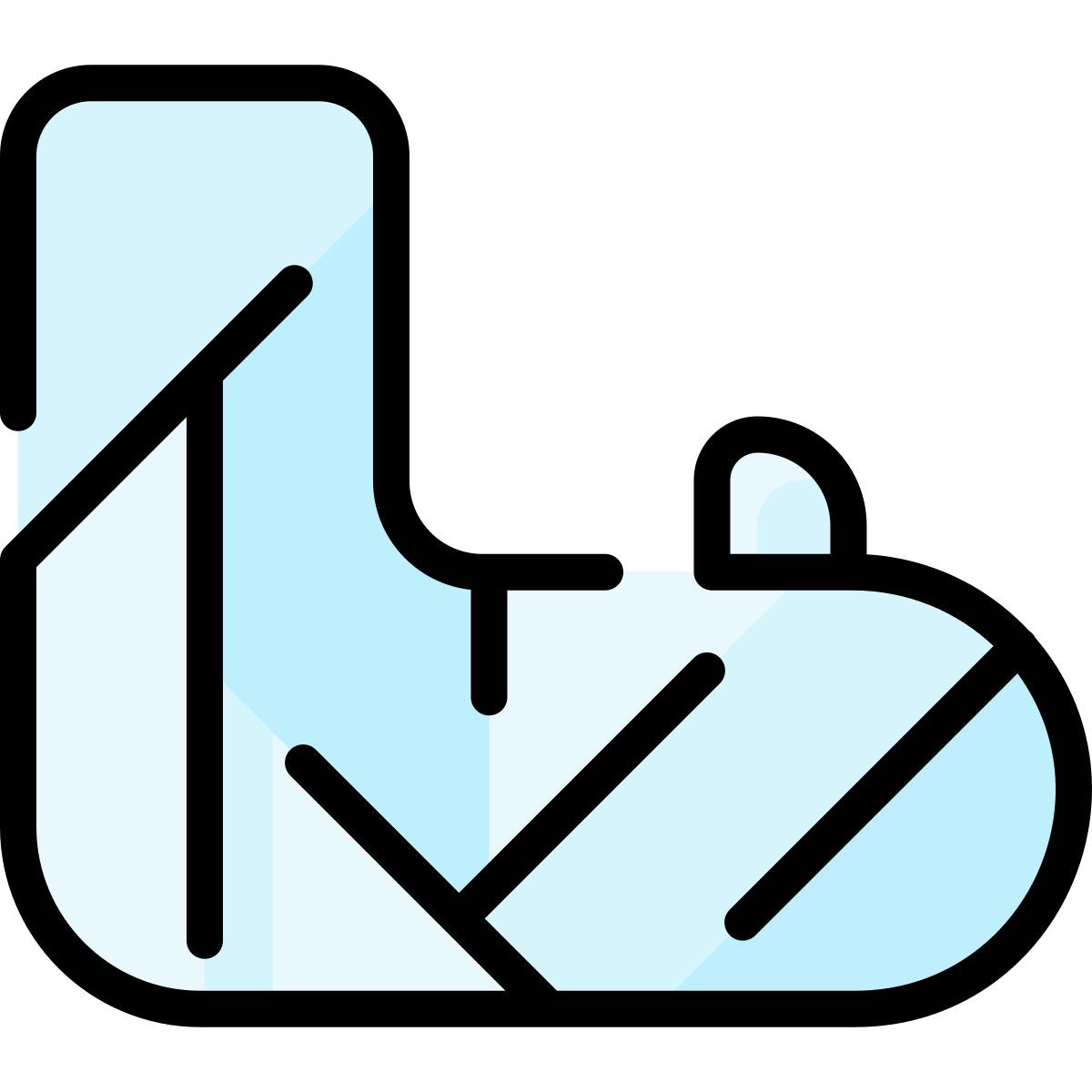 plastered arm icon
