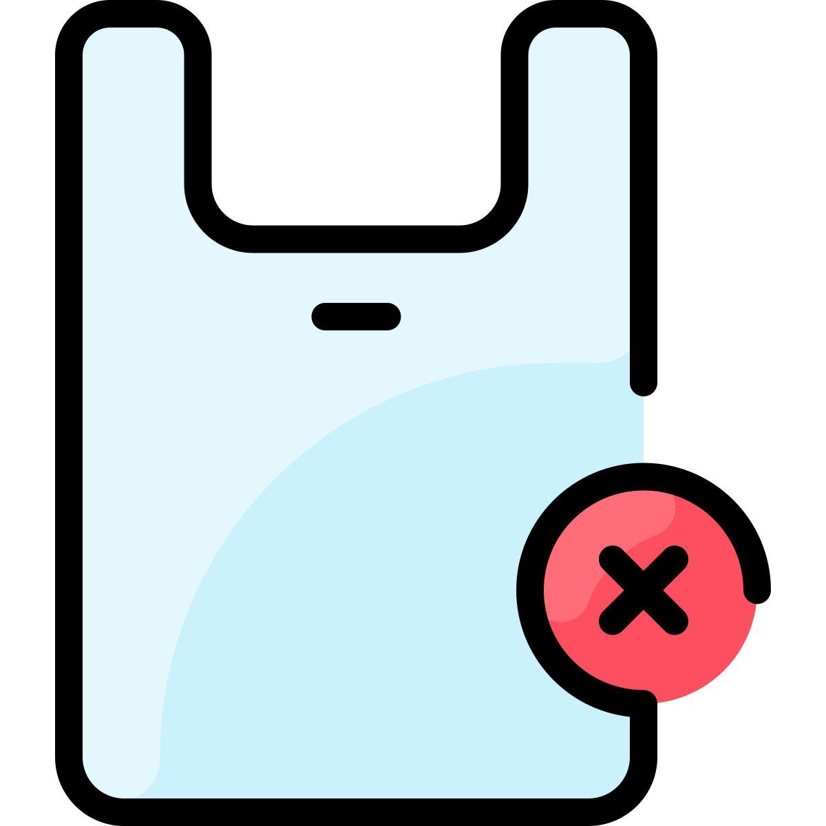 plastic bag icon