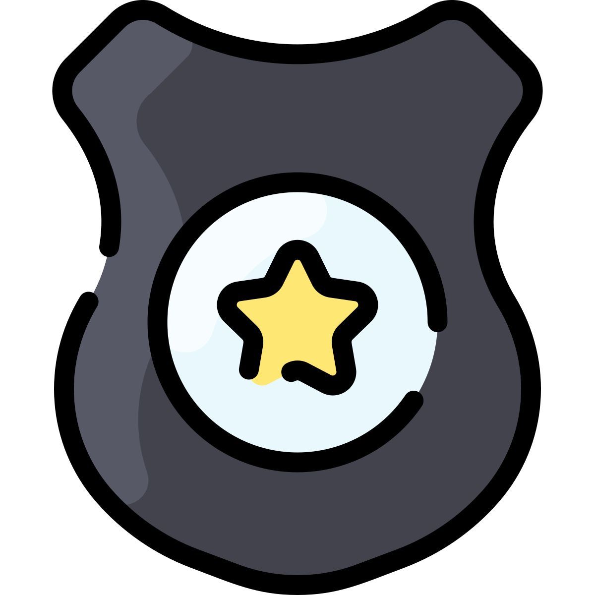 police badge icon