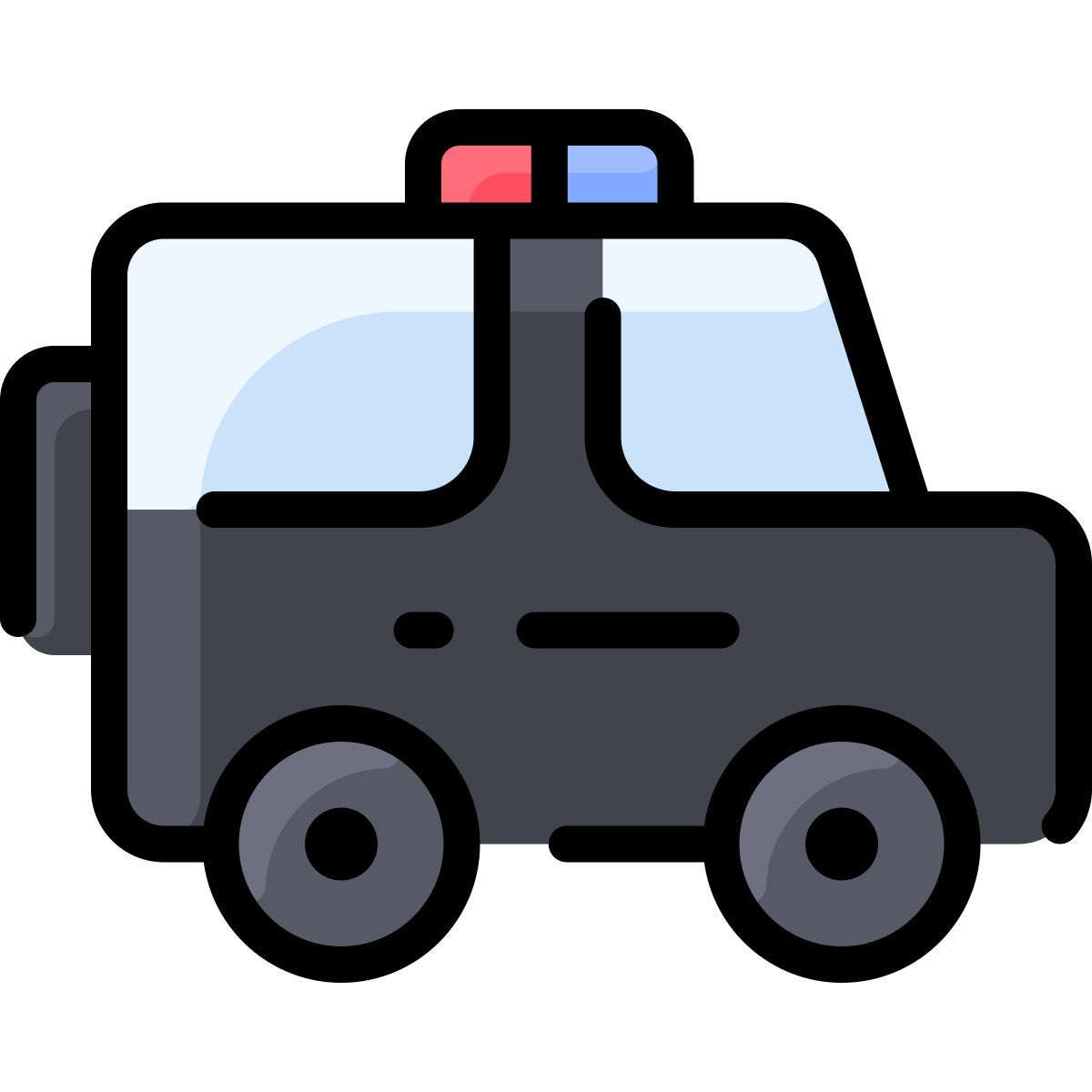 police car icon