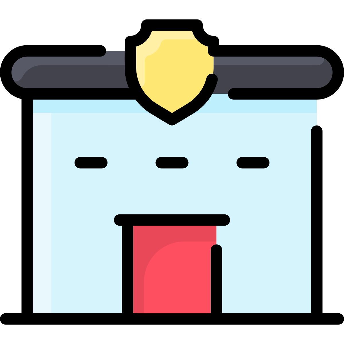 police station icon