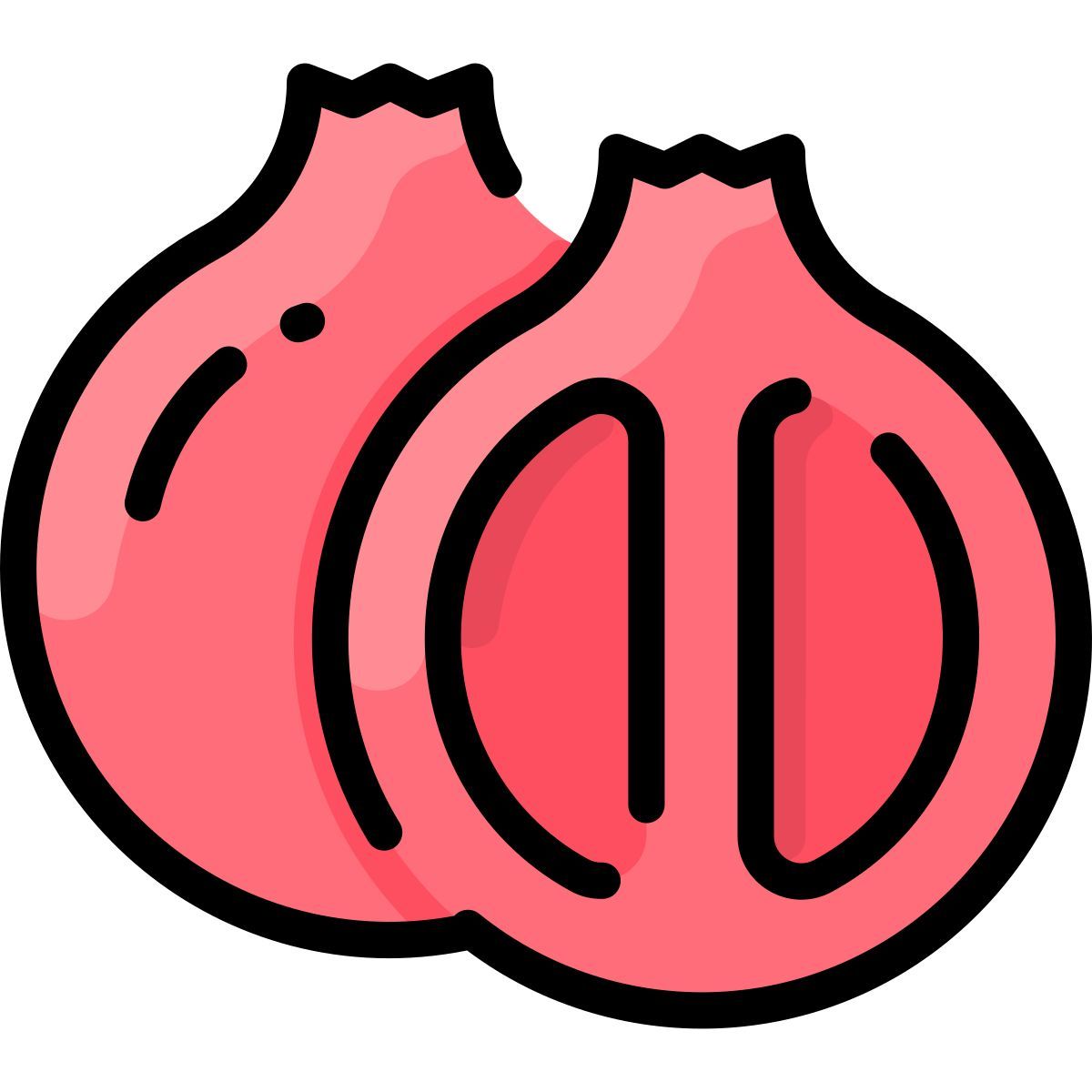 pomegranate icon