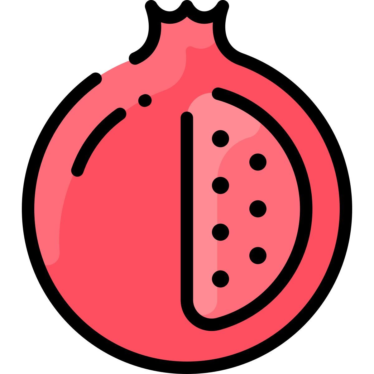 pomegranate icon