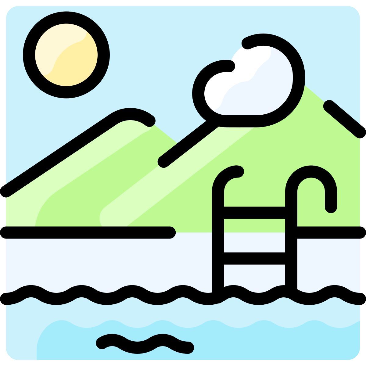 pool icon