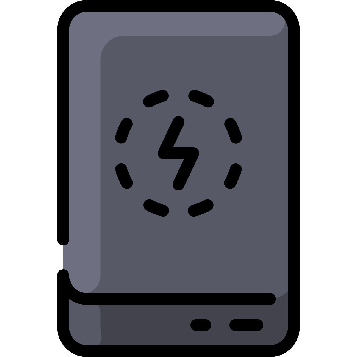 power bank icon