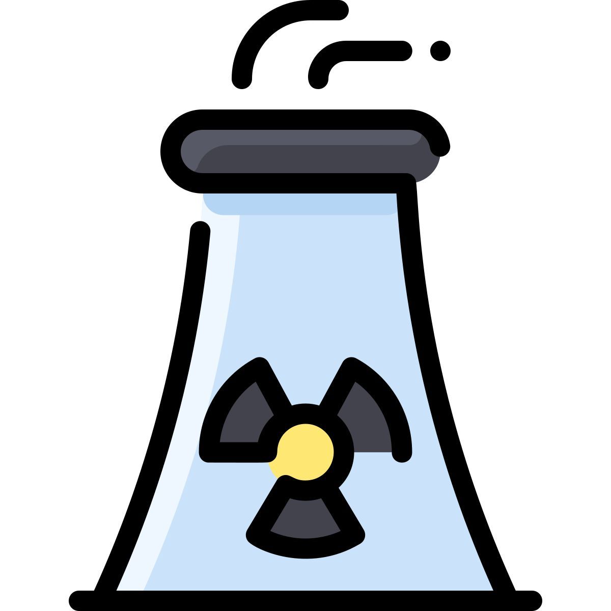 central eléctrica icon